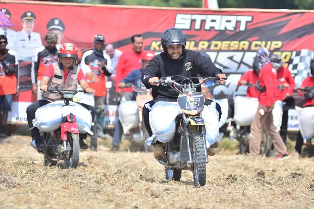 Hadiri Kegiatan Grass Track, Disparpora Ngawi Turut Wujudkan Kolaborasi Antar Pemangku Kebijakan Untuk Peningkatan Kesejahteraan Masyarakat