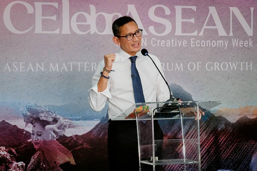 Siaran Pers : Menparekraf: “CElebrASEAN 2023” Jadi Ruang Promosi Produk Ekonomi Kreatif