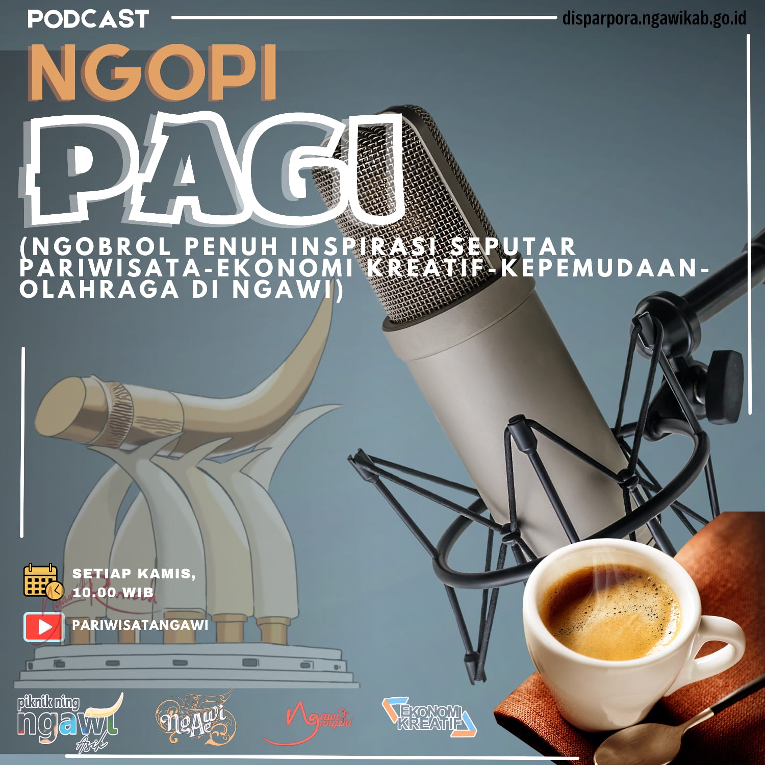 Budayakan Ngopi Pagi Sebagai Inovasi Sarana Berbagi Informasi