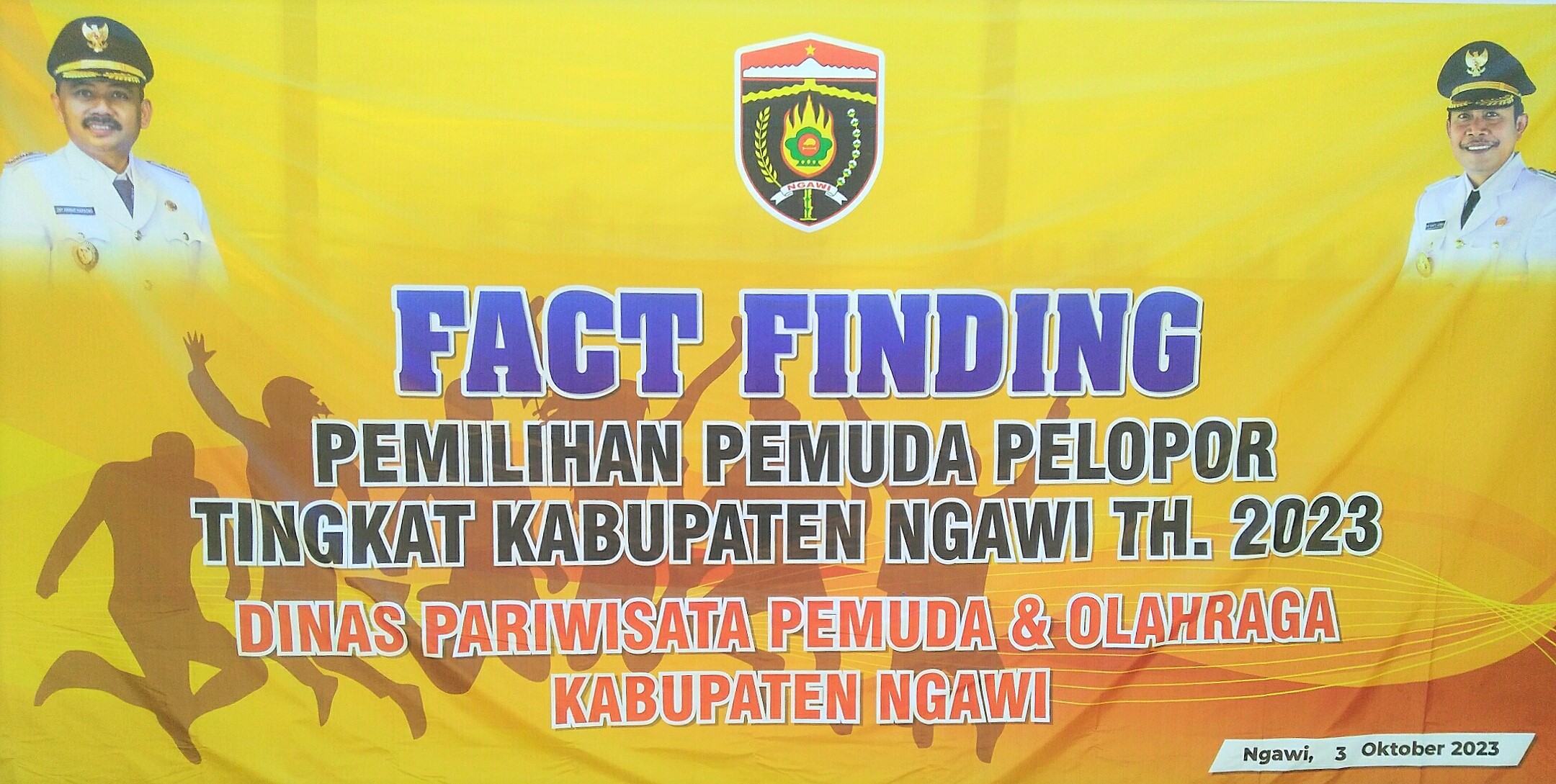 TINJAUAN LAPANGAN (FACT FINDING) PEMUDA PELOPOR KABUPATEN NGAWI TAHUN 2023.