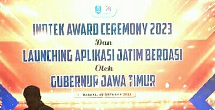 PENGANUGERAHAN INOTEK AWARD JAWA TIMUR TAHUN 2023.