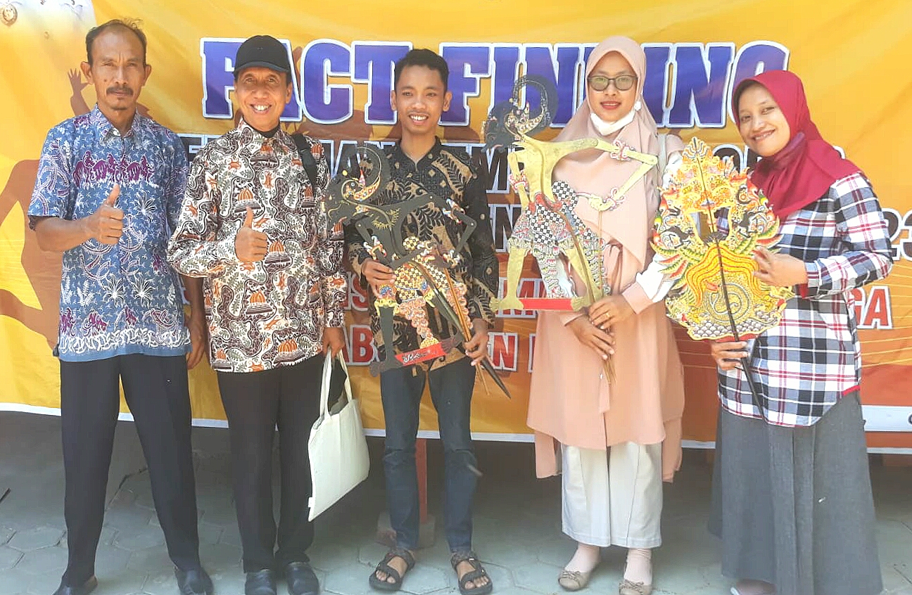 TINJAUAN LAPANGAN (FACT FINDING) PEMUDA PELOPOR KABUPATEN NGAWI TAHUN 2023.