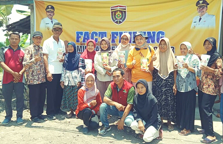 TINJAUAN LAPANGAN (FACT FINDING) PEMUDA PELOPOR KABUPATEN NGAWI TAHUN 2023.