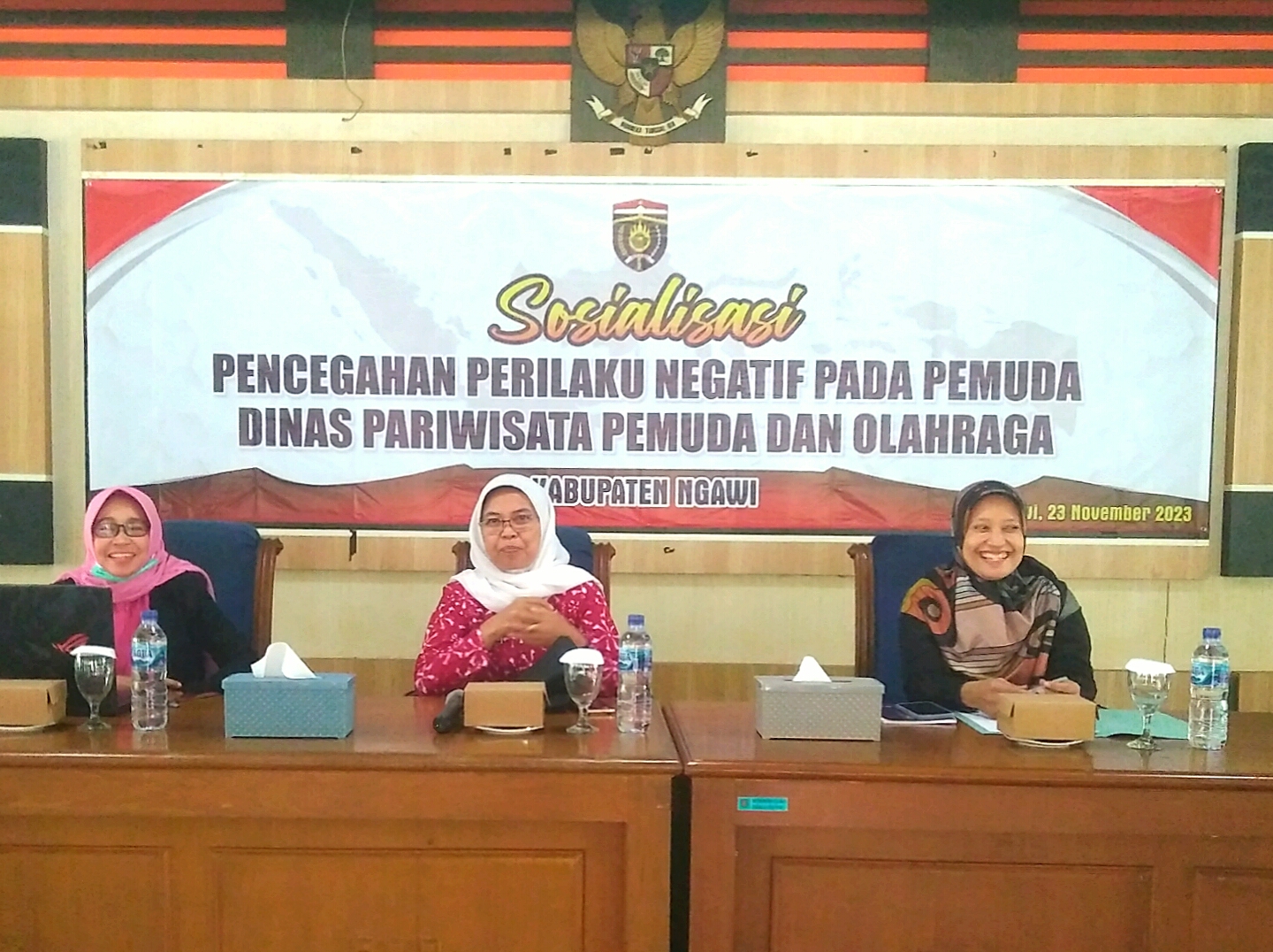 SOSIALISASI PENCEGAHAN PERILAKU NEGATIF PADA PEMUDA DI KABUPATEN NGAWI TAHUN 2023.