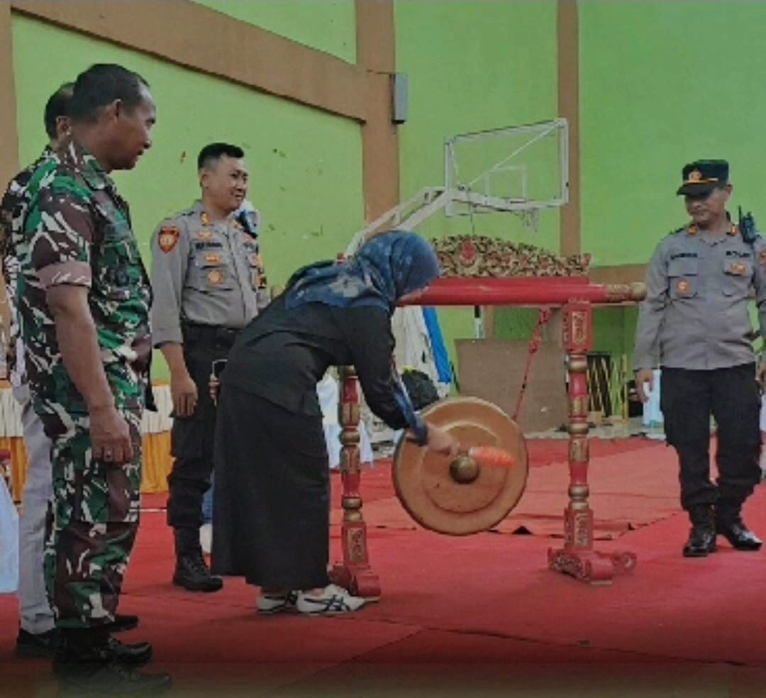 KEJUARAN PENCAK SILAT NGAWI CHAMPIONSHIP I YANG DI SELENGGARAKAN DI GOR BUNG HATTA KABUPATEN NGAWI TAHUN 2023.