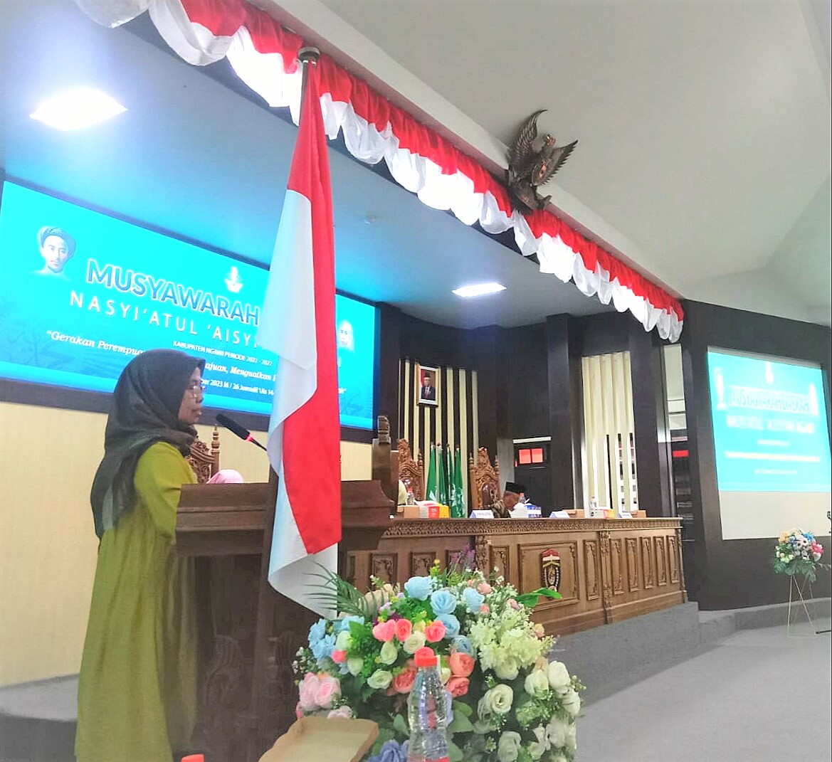 RAPAT MUSYAWARAH DAERAH NASYI’ATUL AISYIYAH NGAWI KE XII