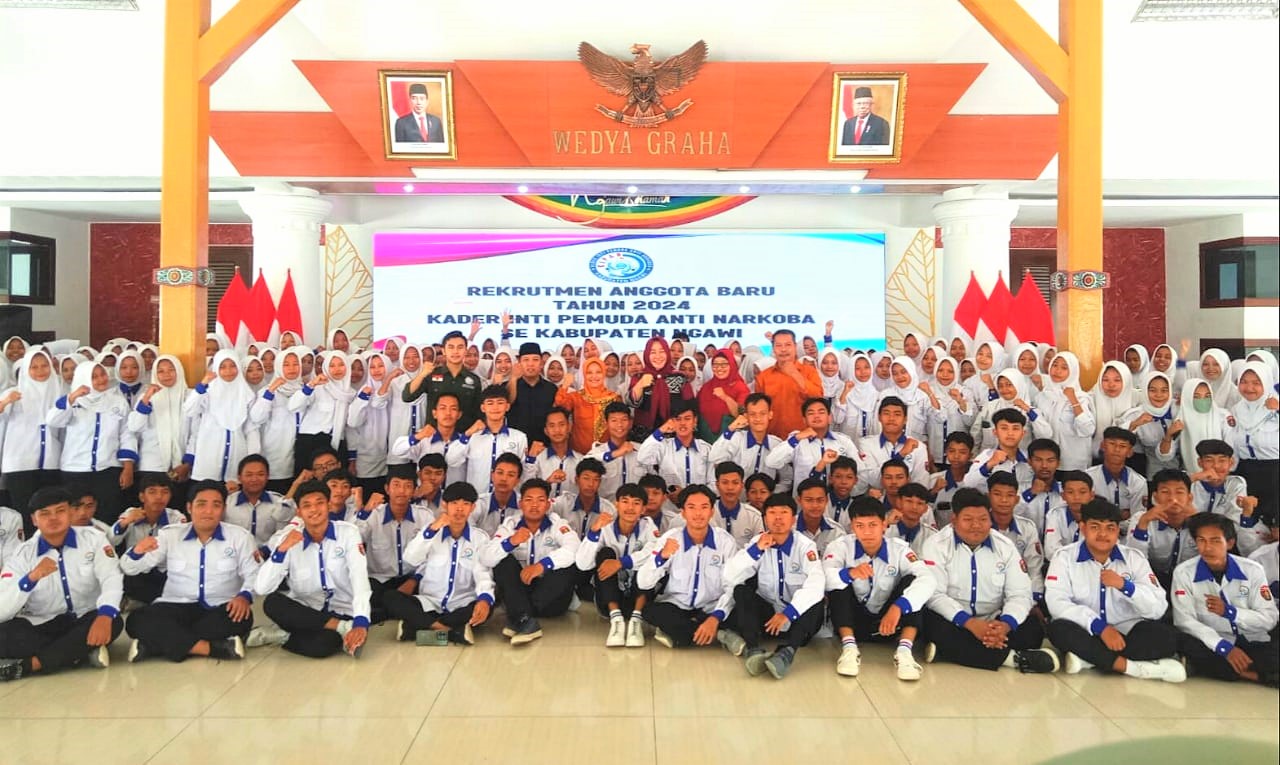 REKRUITMEN ANGGOTA KIPAN DAN KOPAN KABUPATEN NGAWI TAHUN 2024