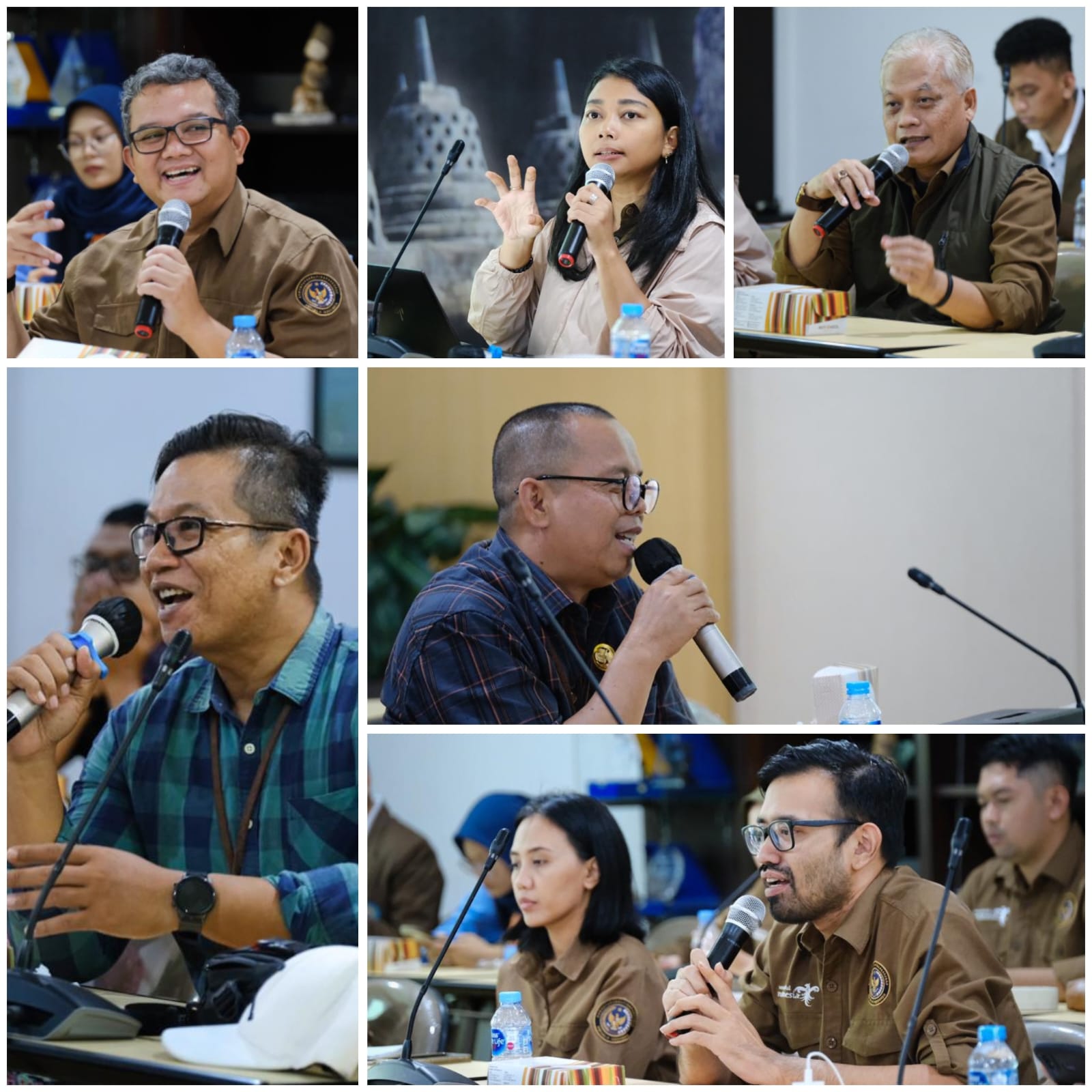 Audiensi DISPARPORA Ngawi Bersama Badan Otorita Borobudur (BOB) Yogyakarta, Optimalkan Tata Kelola Event Di Kabupaten Ngawi.