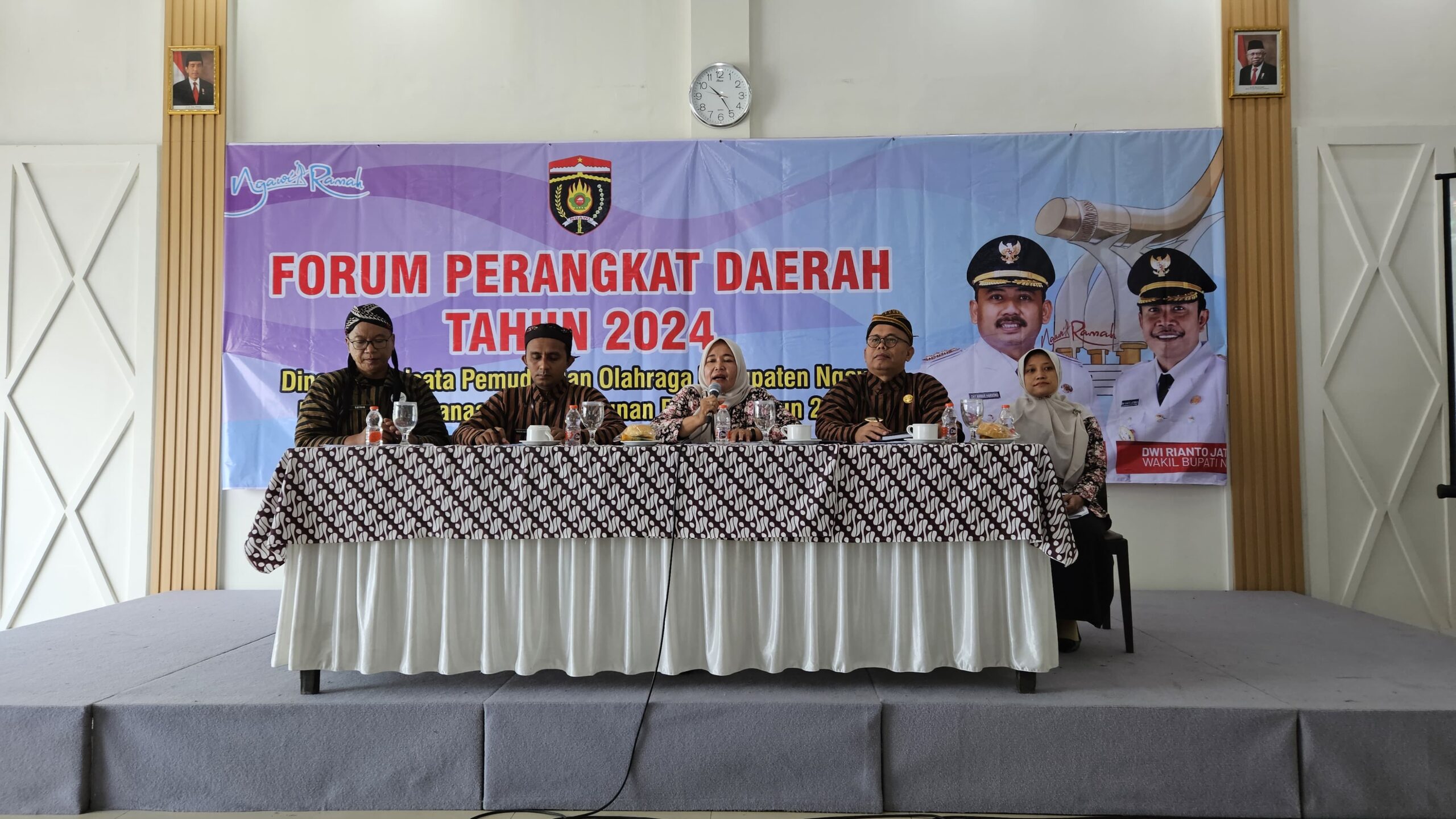 Materi FORUM OPD Tahun 2024 untuk Perencanaan Pembangunan Daerah Tahun 2025