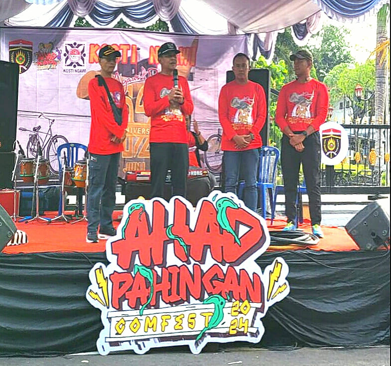 AHAD PAHINGAN COMFEST “KOSTI 12TH ANNIV”