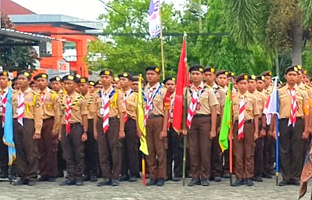 DISPARPORA DALAM PEMBUKAAN BARACAB NGAWI TAHUN 2024