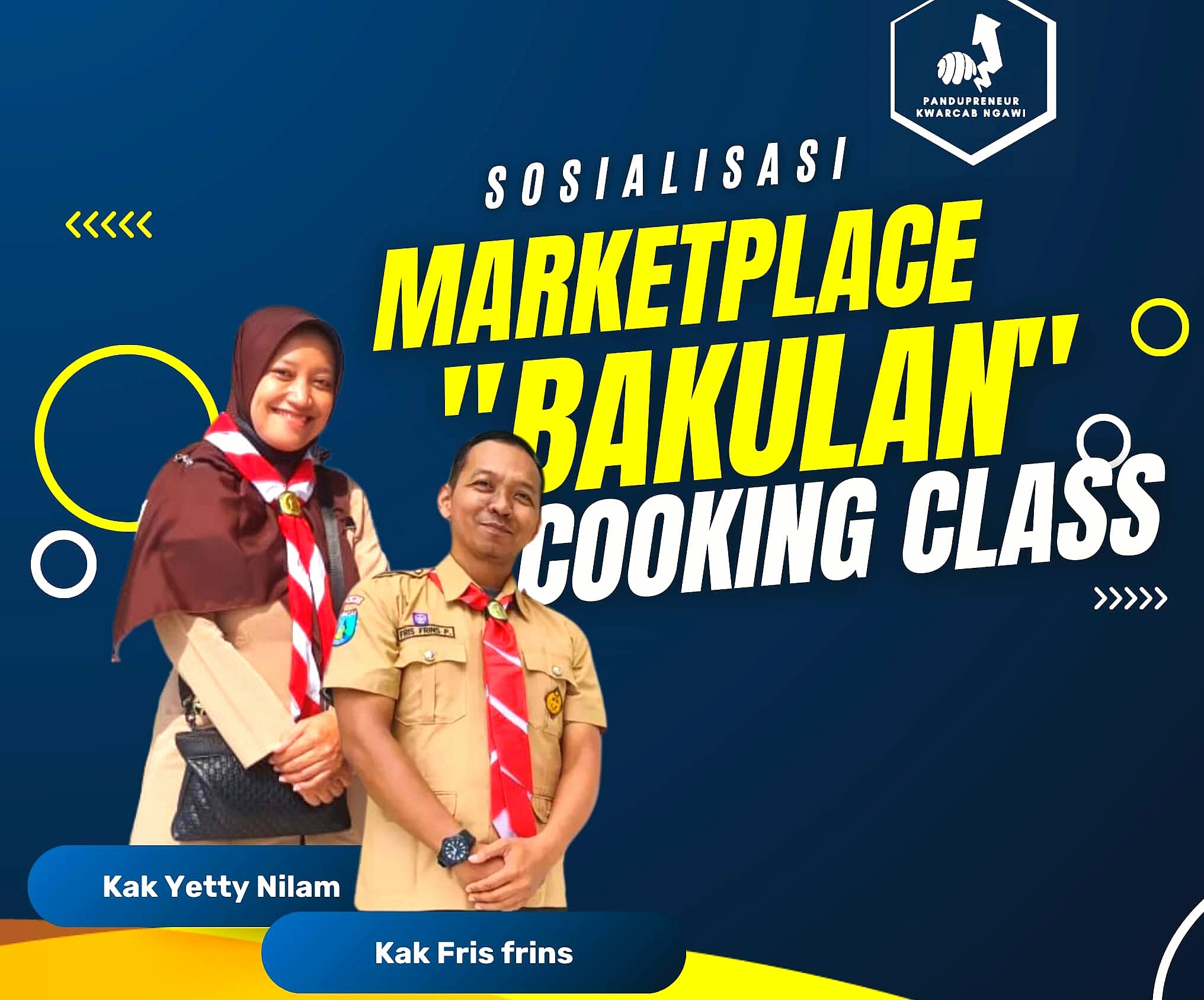 SOSIALISASI MARKETPLACE “BAKULAN” DAN COOKING CLASS