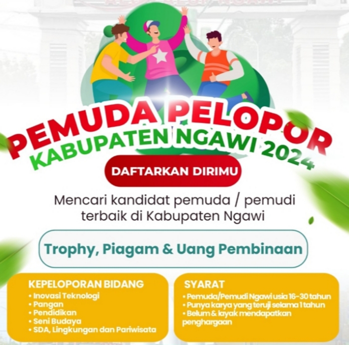 PEMILIHAN PEMUDA PELOPOR HADIR LAGI