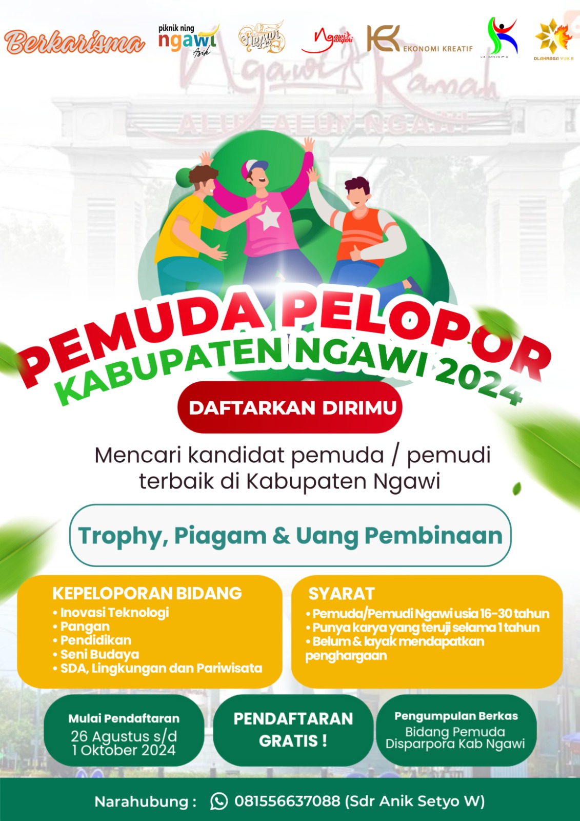 Pemuda Pelopor Kabupaten Ngawi 2024