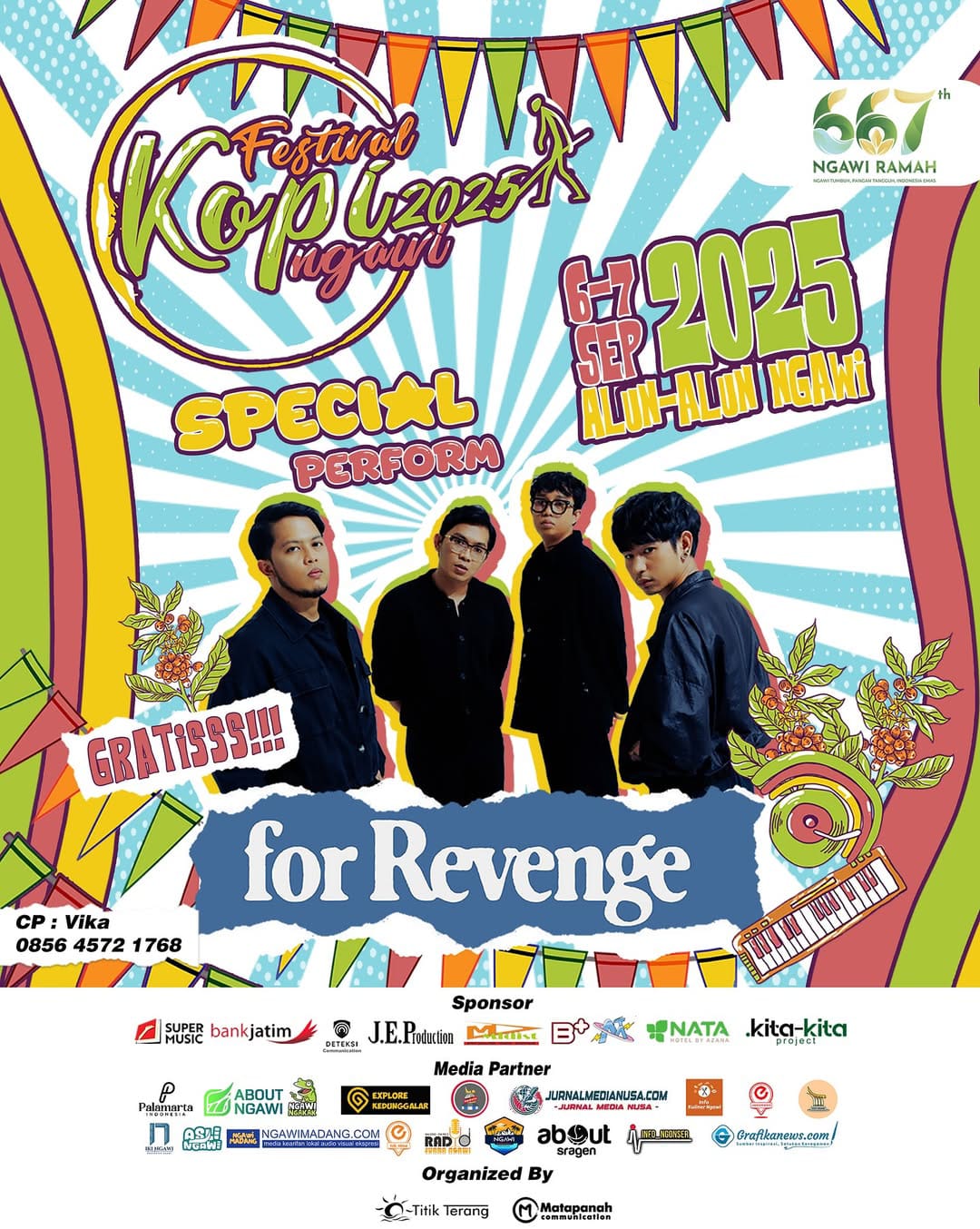 Festival Kopi Ngawi 2025