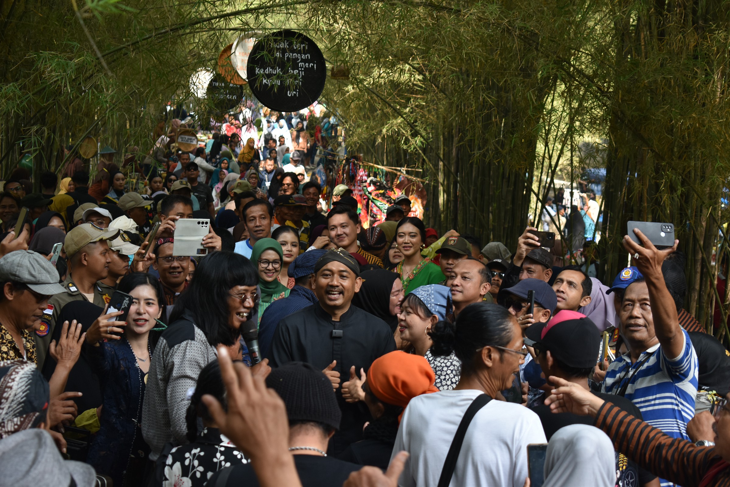 Pasar Djadoel Ahad Legi Spesial Hari Jadi Ngawi ke 667