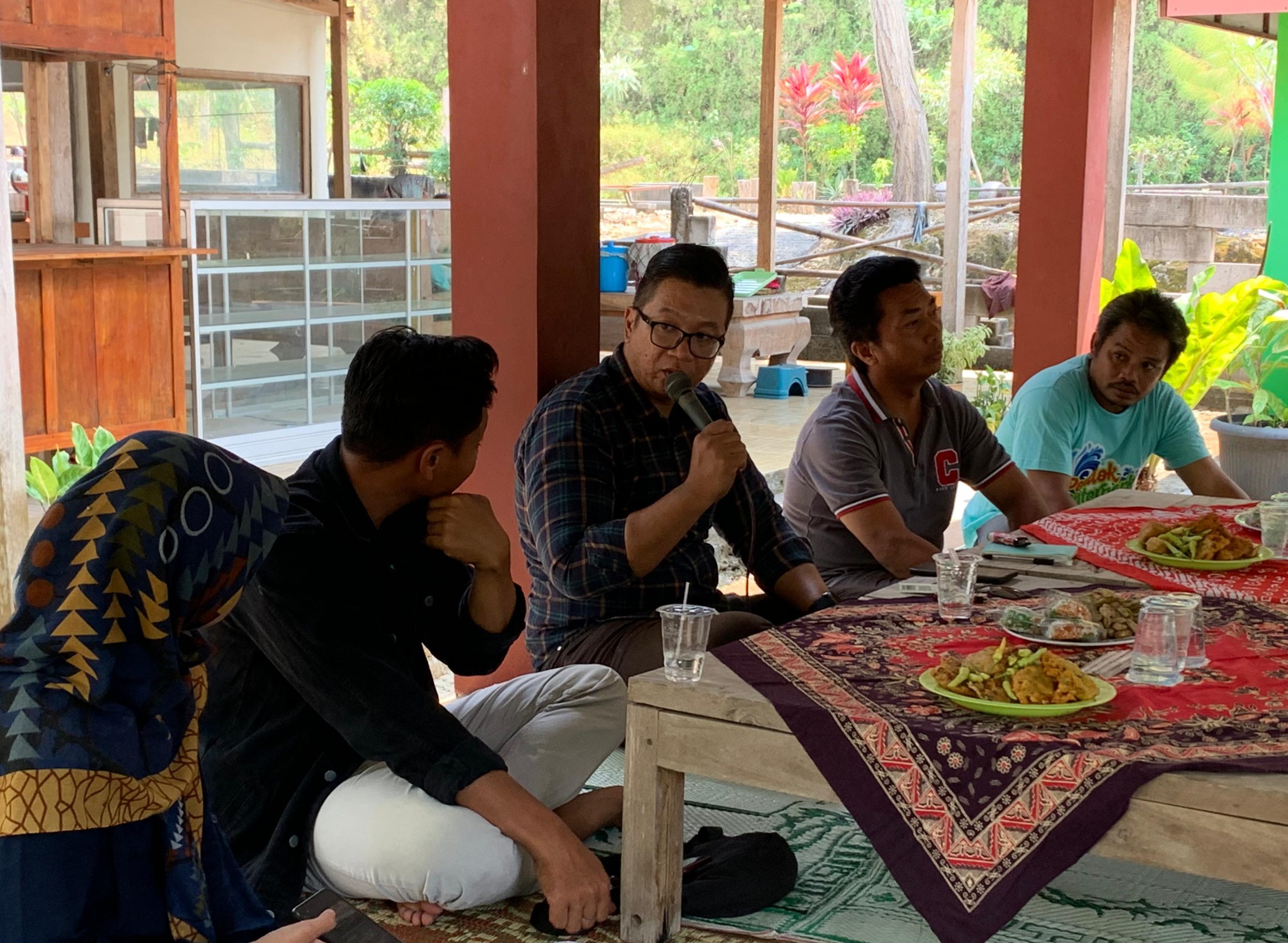 SAMBANG PARIWISATA KUATKAN KOLABORASI DAN SINERGI ANTARA DISPARPORA NGAWI DAN FORUM POKDARWIS KABUPATEN NGAWI