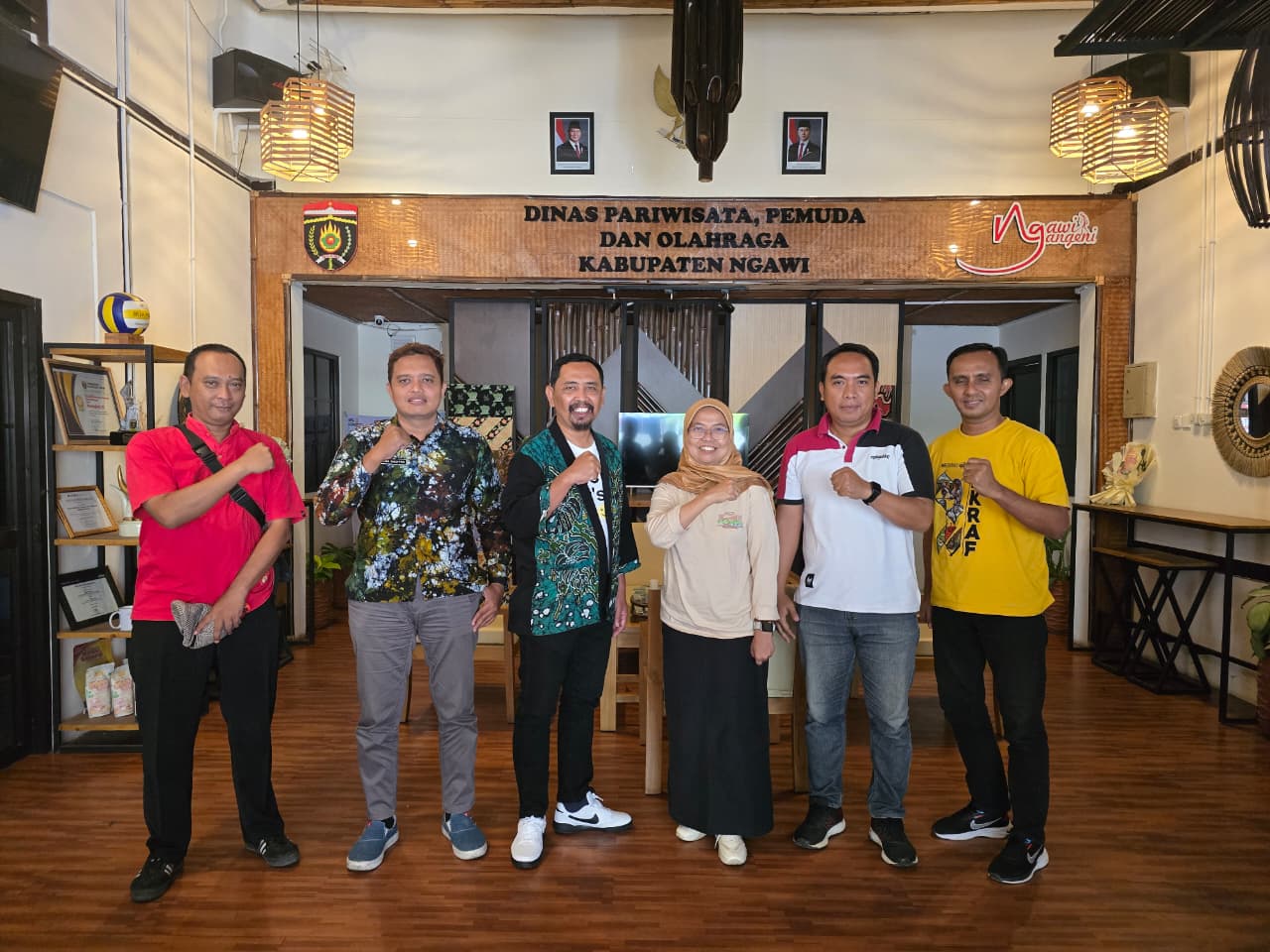 Disparpora Ngawi Tunjukkan Resep Ekraf Andal, Magetan Segera Terapkan