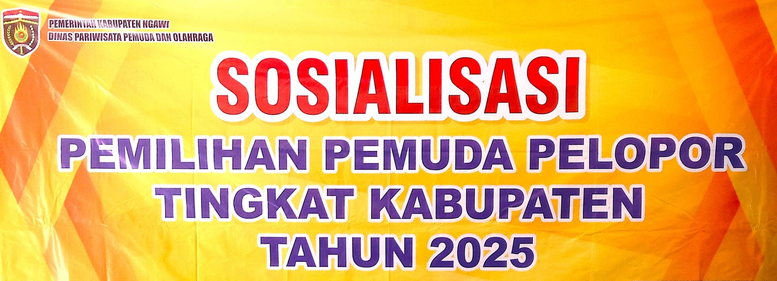 Sosialisasi Pemuda Pelopor Ngawi 2025
