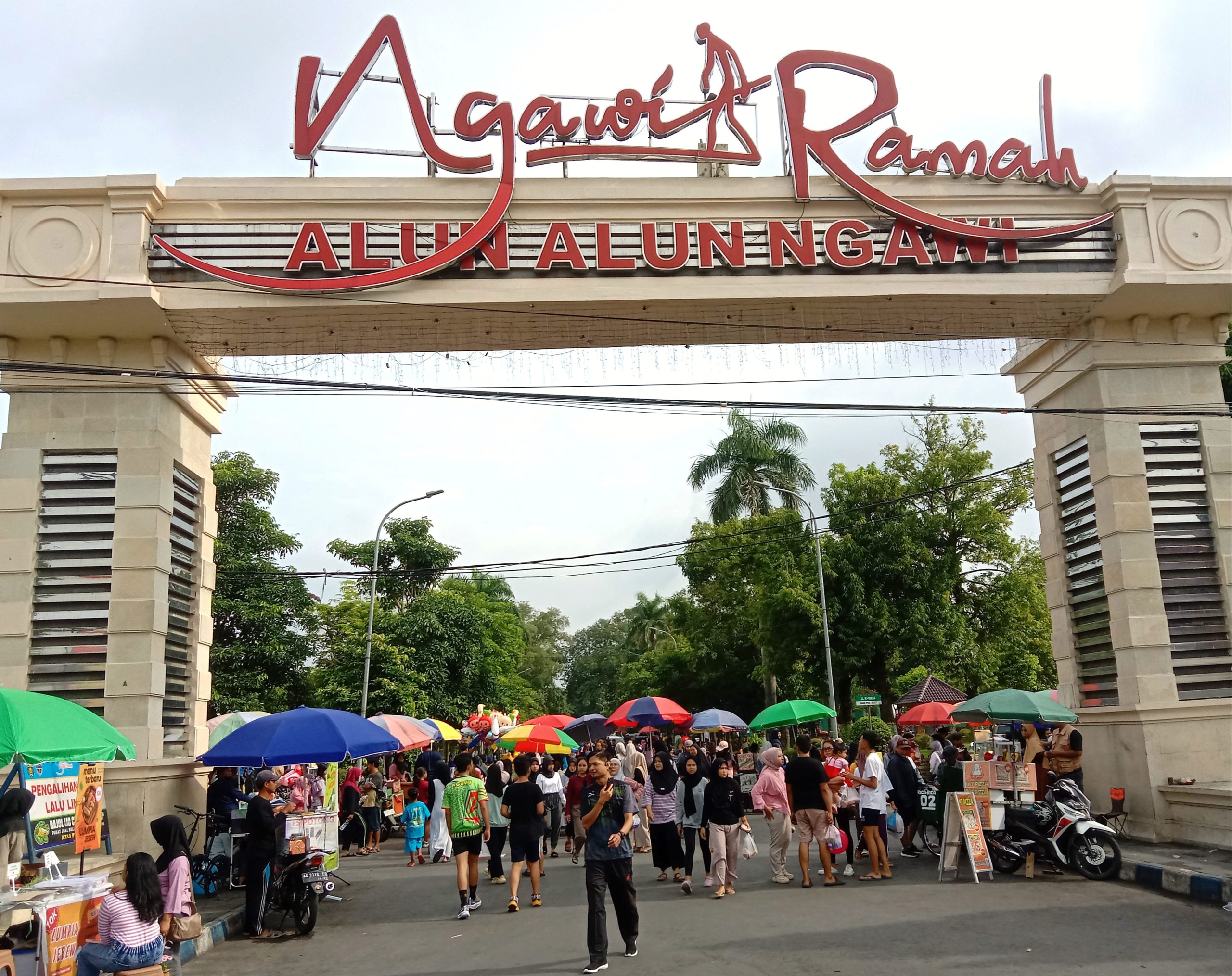 Ajang Kumpulnya Semua Komunitas di Kabupaten Ngawi