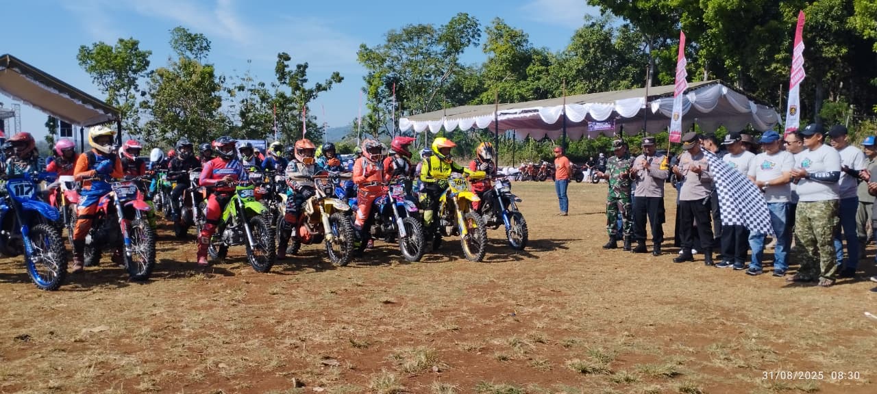 Ratusan Rider Meriahkan Trail Adventure 2025 di Jogorogo