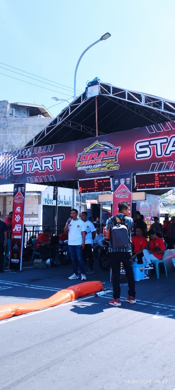Drag Bike Rookie Bupati Ngawi Cup 2025: Ratusan Pembalap Tunjukkan Bakat Otomotif Pemuda