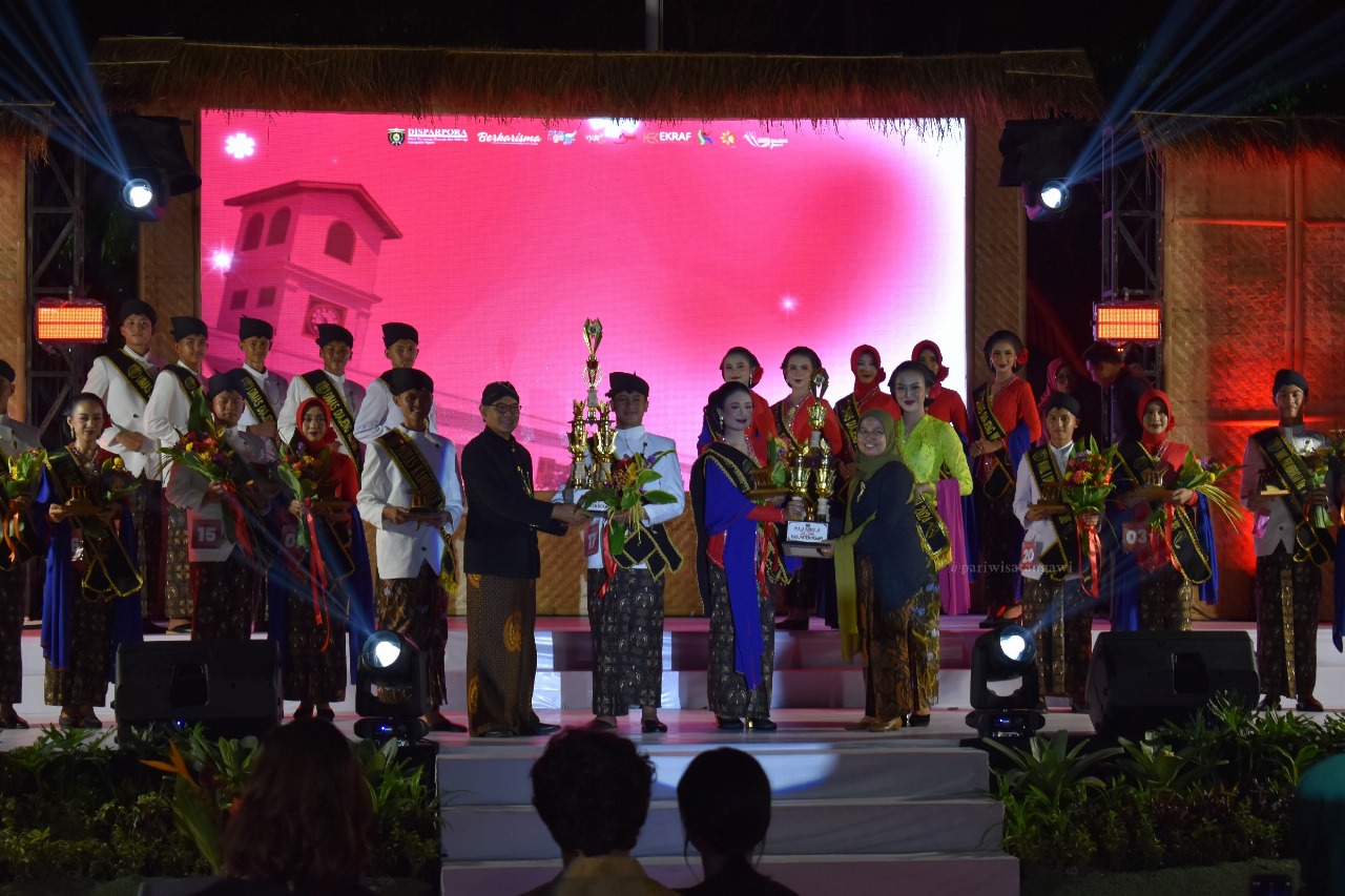 Bukan Sekadar Mahkota, Generasi Emas, Cerdas dan Berbudaya Dimas Diajeng 2025 Siap Mengabdi