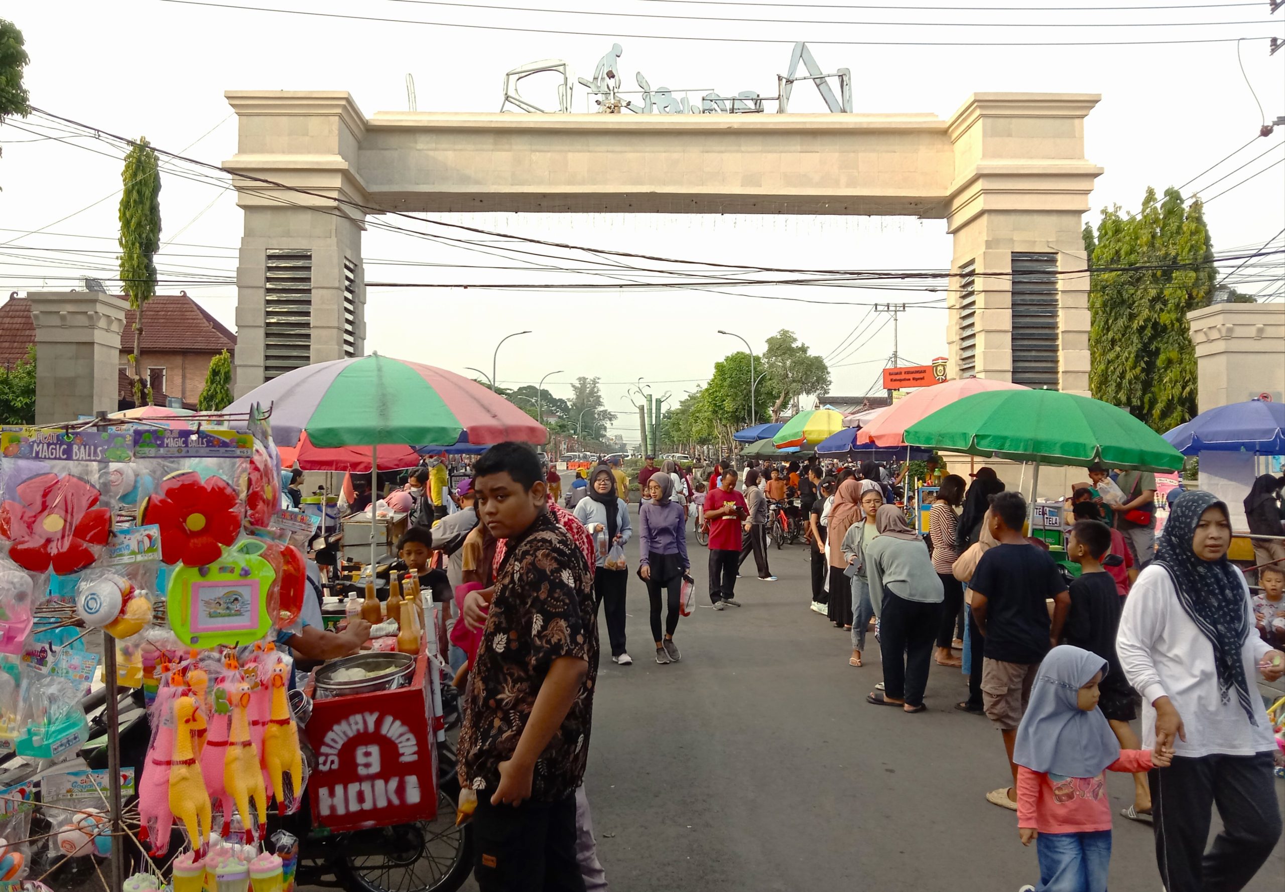 Minggu Pahing, Disparpora Punya Kegiatan Unggulan