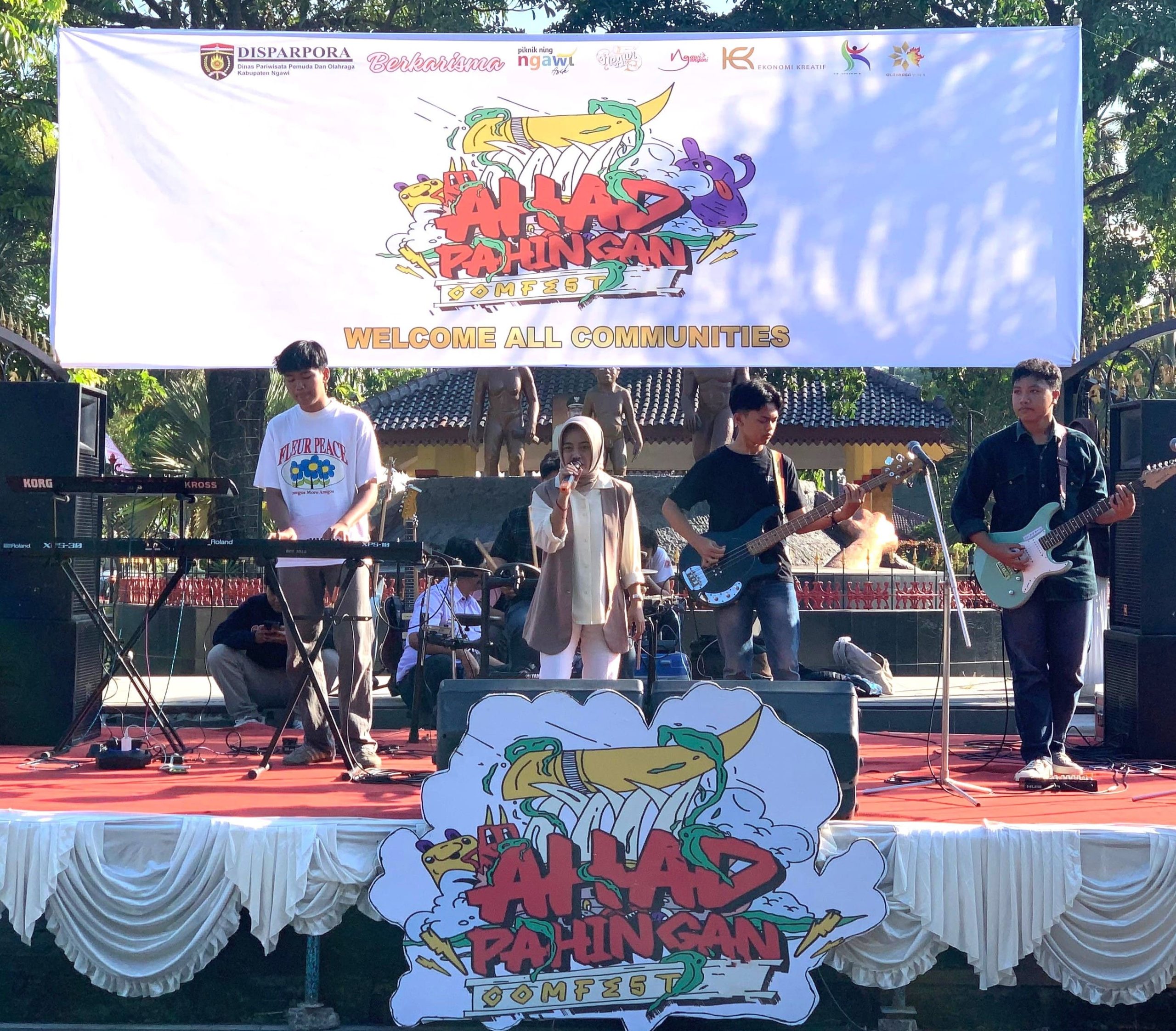 Community Festival Agustus 2025