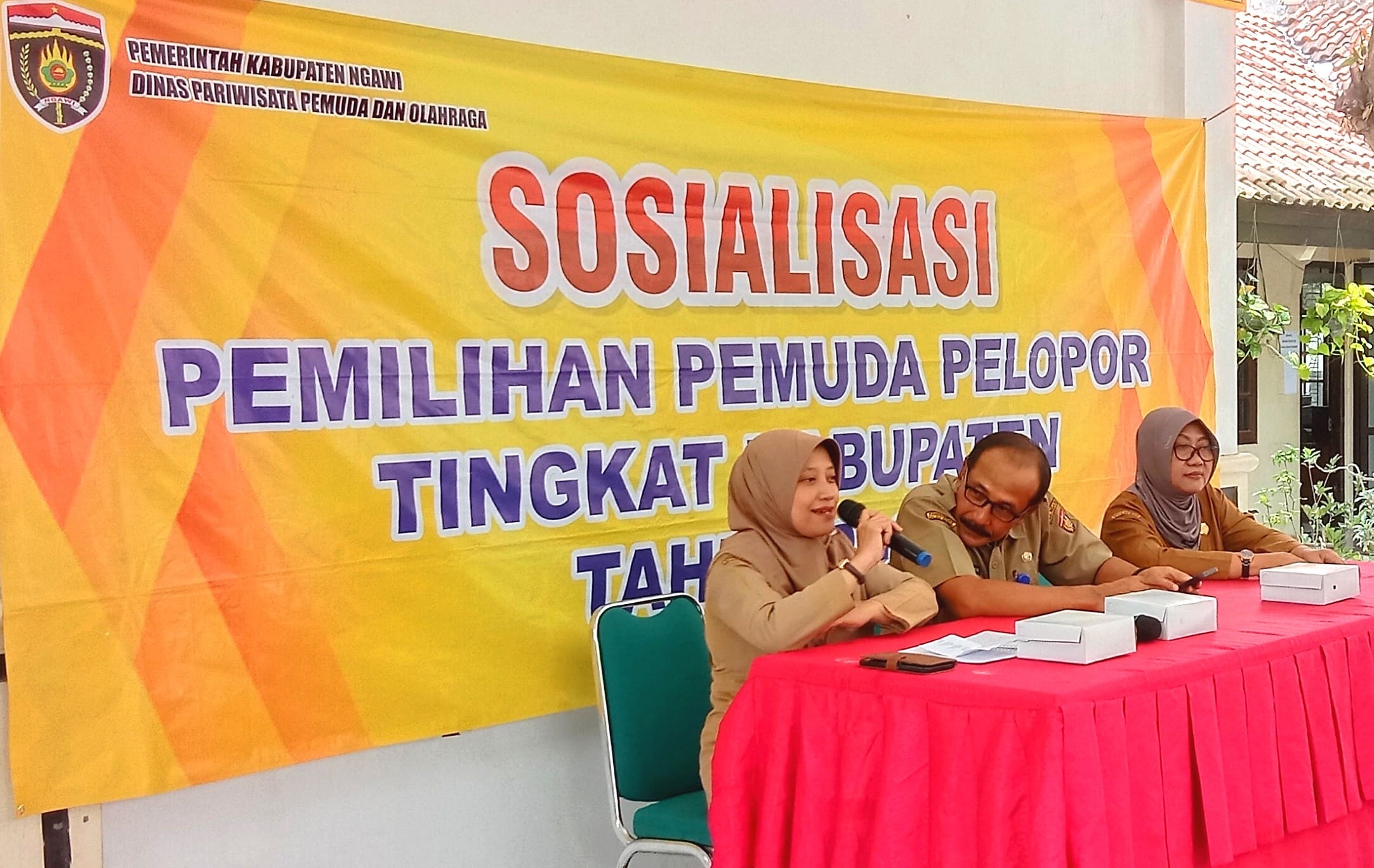 SOSIALISASI PEMUDA PELOPOR KABUPATEN NGAWI TAHUN 2025