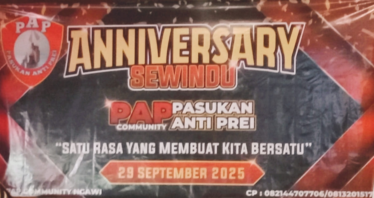 Sewindu Bersama “PAP”