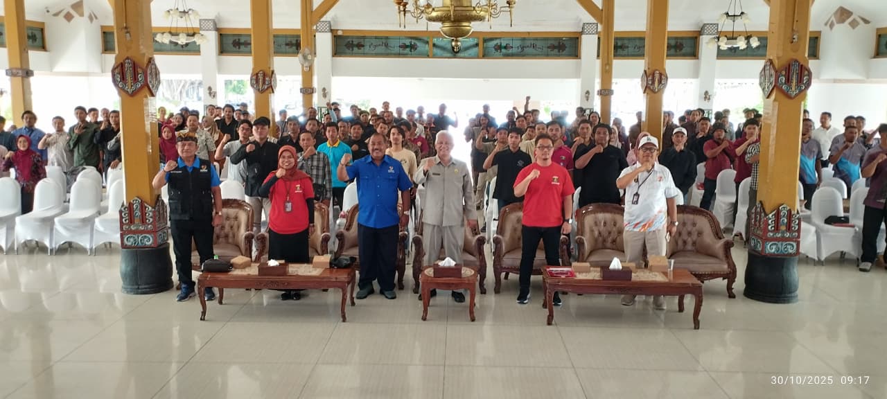 Sosialisasi KORMI 2025, Dorong Semangat Olahraga Masyarakat Ngawi