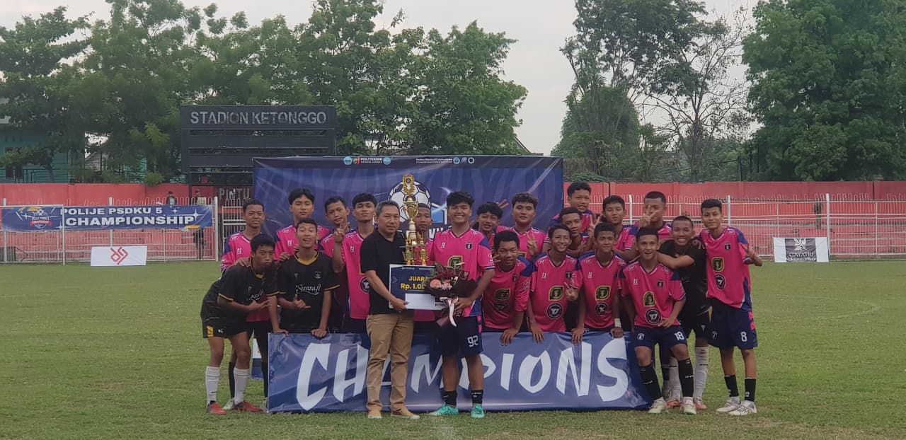 Polije PSDKU 5 Championship 2025 Dorong Semangat Sportivitas dan Prestasi Pelajar Ngawi