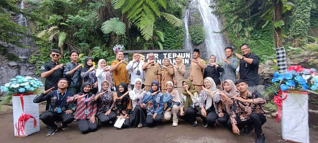Relaunching Air Terjun Pengantin, Antara Mitos dan Keindahan yang Tersembunyi