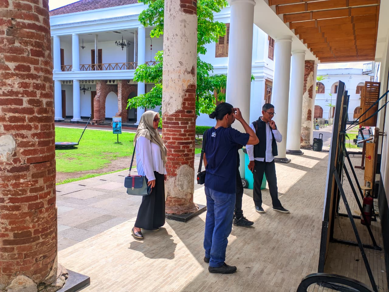 Pendampingan Kunjungan ke Benteng Pendem Van Den Bosch