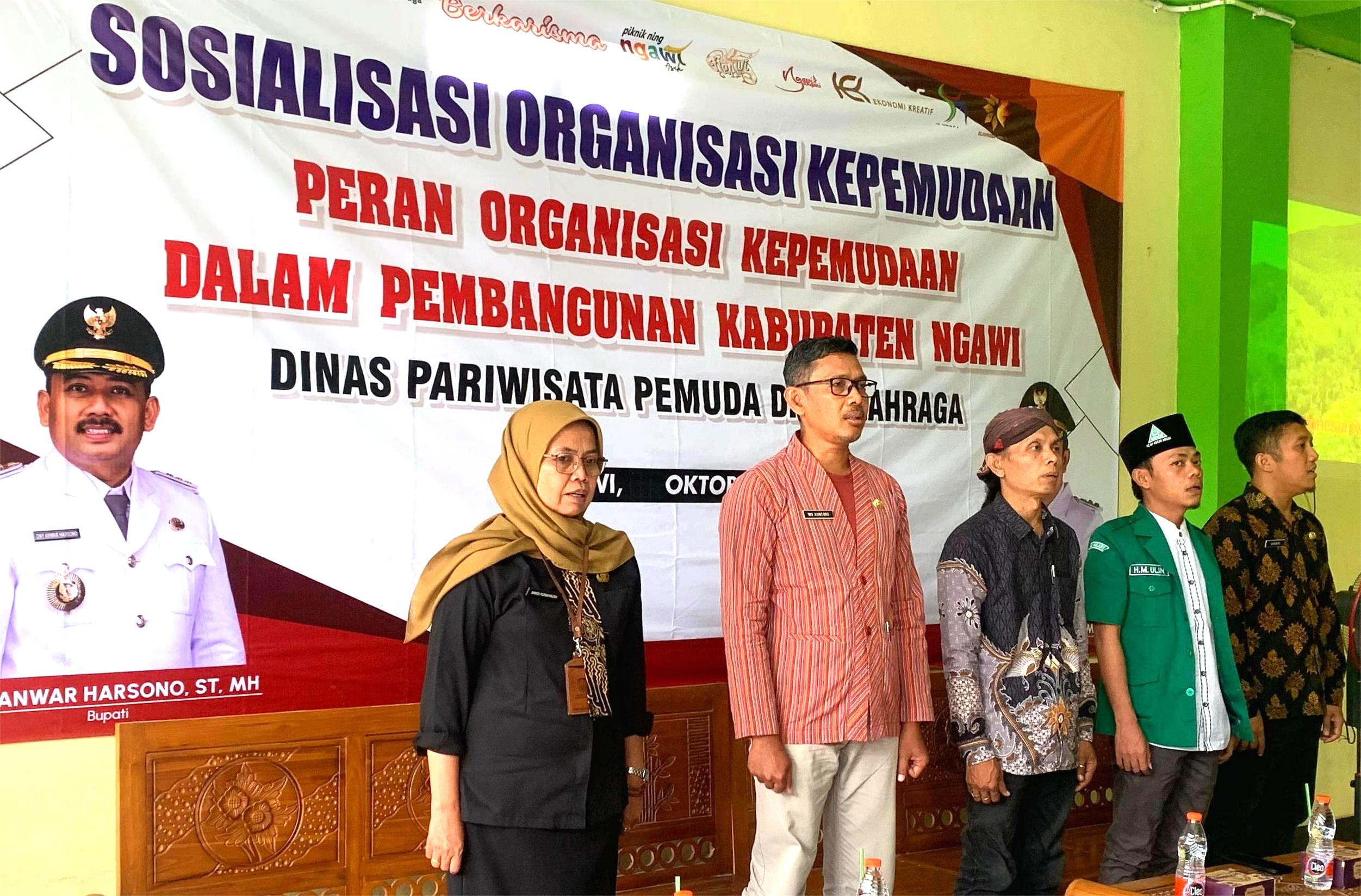 Sosialisasi OKP Kabupaten Ngawi 2025