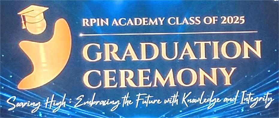 Graduation Ceremony R PIN Foundation