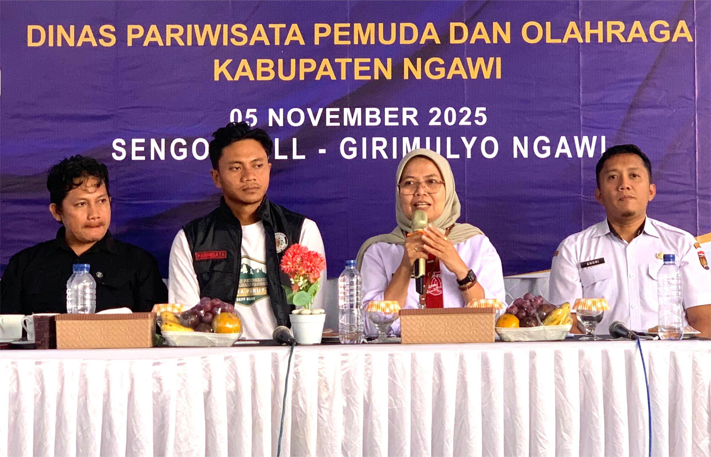 “BimTek Wirausaha Muda Kabupaten Ngawi 2025”
